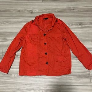 Talbots Button Down Jacket
